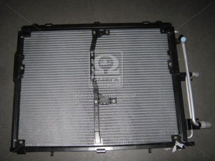 Радіатор кондиціонера MERCEDES S-CLASS W 140 (91-) VAN WEZEL 30005221