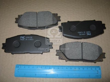 Колодки тормозные дисковые PARTS-MALL PKF-014 (фото 1)