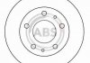 Тормозной диск перед. Boxer/Ducato/Jumper (94-07) A.B.S. 16290 (фото 2)