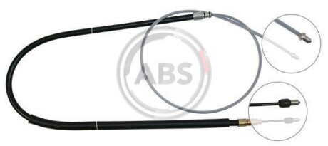Трос ручного гальма E90/E91/E92/E93 (04-21) A.B.S. K19936