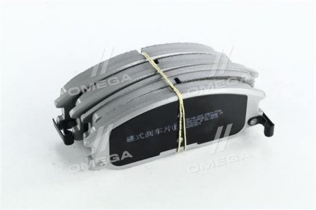 Колодки тормозные дисковые передние HYUNDAI H-1 ASHIKA 50-H0-005 (фото 1)