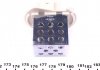 Резистор вентилятора салона RENAULT MASTER II98- NRF 342030 (фото 4)