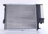 Радиатор охлаждения BMW 5 E39 (95-) NISSENS 60607 (фото 3)