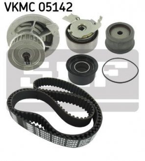 Комплект (ремінь+ролик+помпа) SKF VKMC 05142