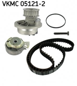 Комплект (ремінь+ролик+помпа) SKF VKMC 05121-2