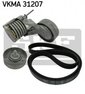 Комплект доріжкового ремня SKF VKMA 31207 (фото 1)