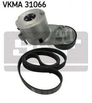 Комплект доріжкового ремня SKF VKMA 31066
