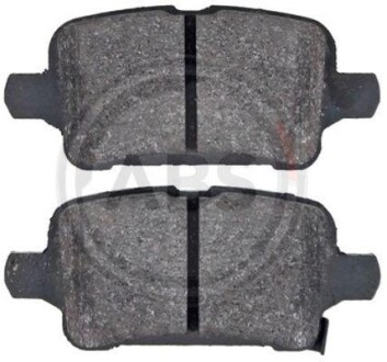 Колодка гальм. диск. задн. (ABS) A.B.S. 35124