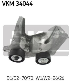 Фото натяжний ролик SKF VKM 34044 Натяжний ролик SKF VKM 34044