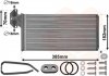 Радиатор отопителя MERCEDES SPRINTER W 901-905 (95-) VAN WEZEL 30016701 (фото 2)