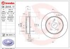 Гальмівний диск BREMBO 08.D418.11 (фото 1)