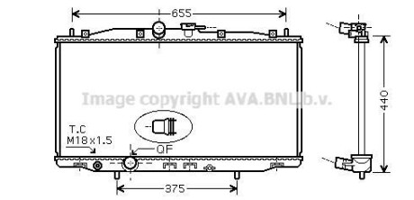 Радiатор AVA COOLING HD 2170