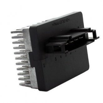 Резистор вентилятора отопителя MEAT&DORIA K106062 (фото 1)