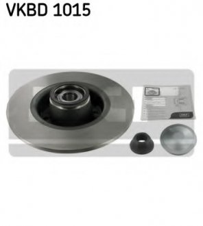 Гальмівний диск з підшипником SKF VKBD 1015 (фото 1)