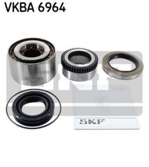 Підшипник ступиці, комплект MITSUBISHI L 200/Pajero Sport/Storm/Strada "R "2,5L "01>> SKF VKBA 6964