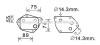 Радиатор масляный HYUNDAI ACCENT (2006) 1.5 CRDI (Ava) AVA COOLING HY3288 (фото 1)