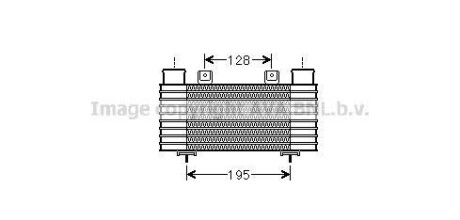 Інтеркулер AVA COOLING MZ4239 (фото 1)