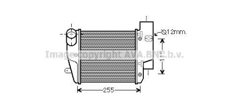 Інтеркулер AVA COOLING AIA 4302