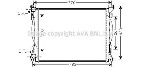 Радiатор AVA COOLING AI 2233