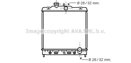 Радiатор AVA COOLING HD 2122