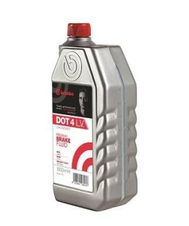 Жидкость тормозная "DOT4 Premium Brake Fluid", 1л BREMBO L04210