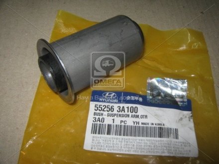 Сайлентблок заднего рычага (наружный) (Mobis) HYUNDAI/KIA/MOBIS 552563A100