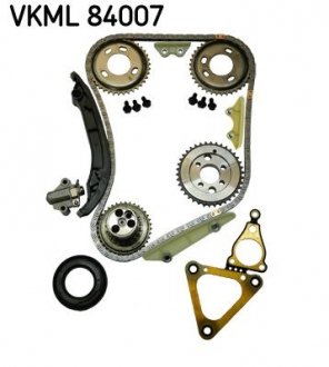 Комплект ланцюга ГРМ SKF VKML 84007 (фото 1)