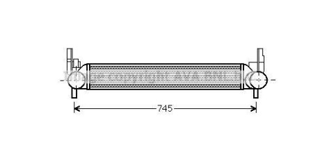 Інтеркулер AVA COOLING STA4039