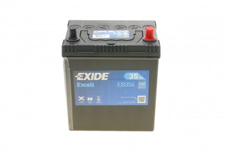 Стартерна батарея (акумулятор) EXIDE EB356 (фото 1)