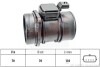 Расходомер воздуха OPEL VIVARO A (X83) - 2.0 CDTI RENAULT DUSTER (HS_), KANGOO (KW0/1_) - 1.5 DCI EPS 1.991.454 (фото 1)