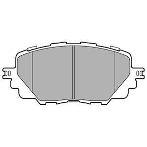 Гальмівні колодки, дискові DELPHI LP3284 (фото 1)