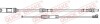 Датчик зносу гальмівних колодок QUICK BRAKE WS0445A (фото 1)