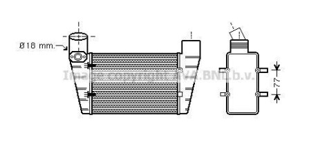 Інтеркулер AVA COOLING AI 4225