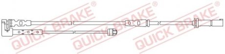 Датчик зносу гальмівних колодок QUICK BRAKE WS0431A