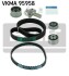 Фото 2 - комплект (ремінь+ролики) SKF VKMA 95958 Комплект (ремінь+ролики) SKF VKMA 95958 (фото 2)
