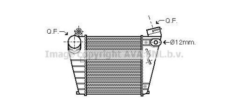 Інтеркулер AVA COOLING AIA 4200