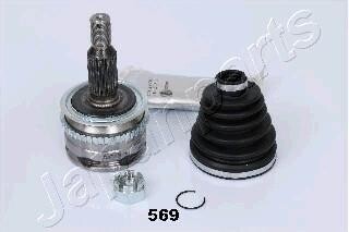 MITSUBISHI Шрус наружный Pajero Sport 3,2-3,5 08-, L200 06- JAPANPARTS GI-569