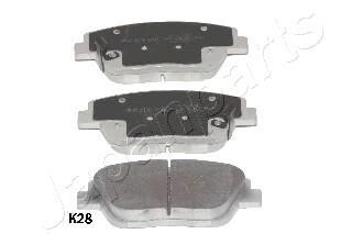 HYUNDAI Тормозн.колодки передн. NF,Kia Optima 09- JAPANPARTS PA-K28AF