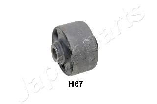 HYUNDAI С/блок переднего рычага круглый H-1 08- JAPANPARTS RU-H67 (фото 1)