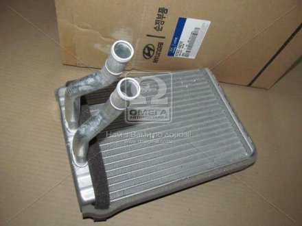 Радиатор печки Hyundai H-1 01-/Libero 00- (Mobis) HYUNDAI/KIA/MOBIS 970234A010