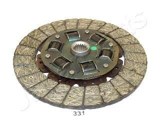 MAZDA Диск сцепления Mazda 6 1.8/2.0 -13 JAPANPARTS DF-331