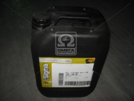 Олива моторн. i-Sigma perfomance E4 10w-40 E4 (Каністра 20л) ENI 108150