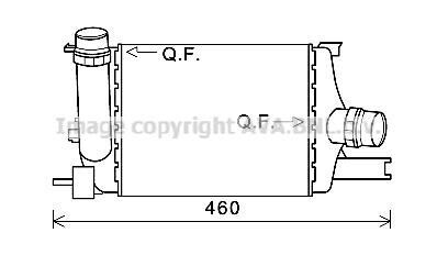 Інтеркулер AVA COOLING RTA 4602