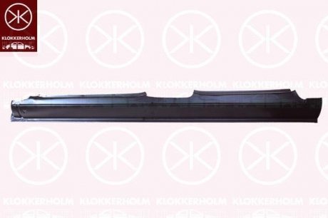Поріг KLOKKERHOLM 9590012