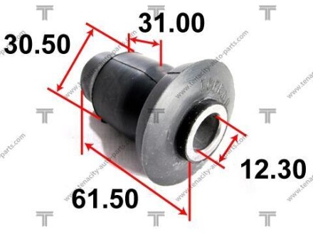 Сайлентблок важеля mazda protege 98-03 TENACITY AAMMA1009