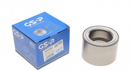 Підшипник маточини (комплект) GSP GK3552 (фото 1)