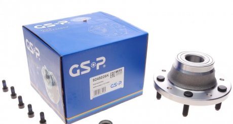 Комплект подшипника ступицы колеса GSP 9245026K (фото 1)