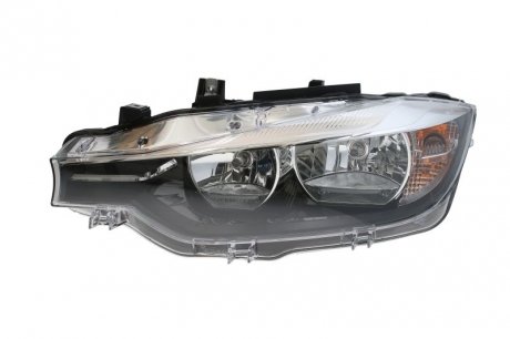 BMW Фара основная галоген с мотором,с лампами H7/H7 PY21W с девн.светом прав.3 F30/31 15- HELLA 1EG 012 101-921