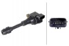 NISSAN Катушка зажигания Murano I,Pathfinder II,III 3.5 01-,Renault Espace IV HELLA 5DA 358 057-281 (фото 1)