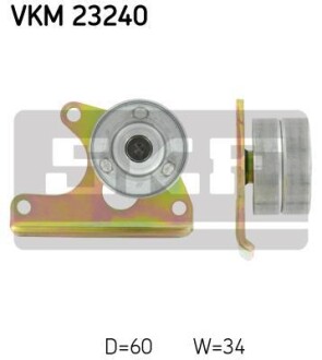 PEUGEOT Натяжной ролик 405,,J5,Citroen C15,ZX 1.8/1.9D SKF VKM 23240